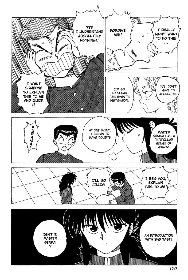 Yu Yu Hakusho Chapter 120 4